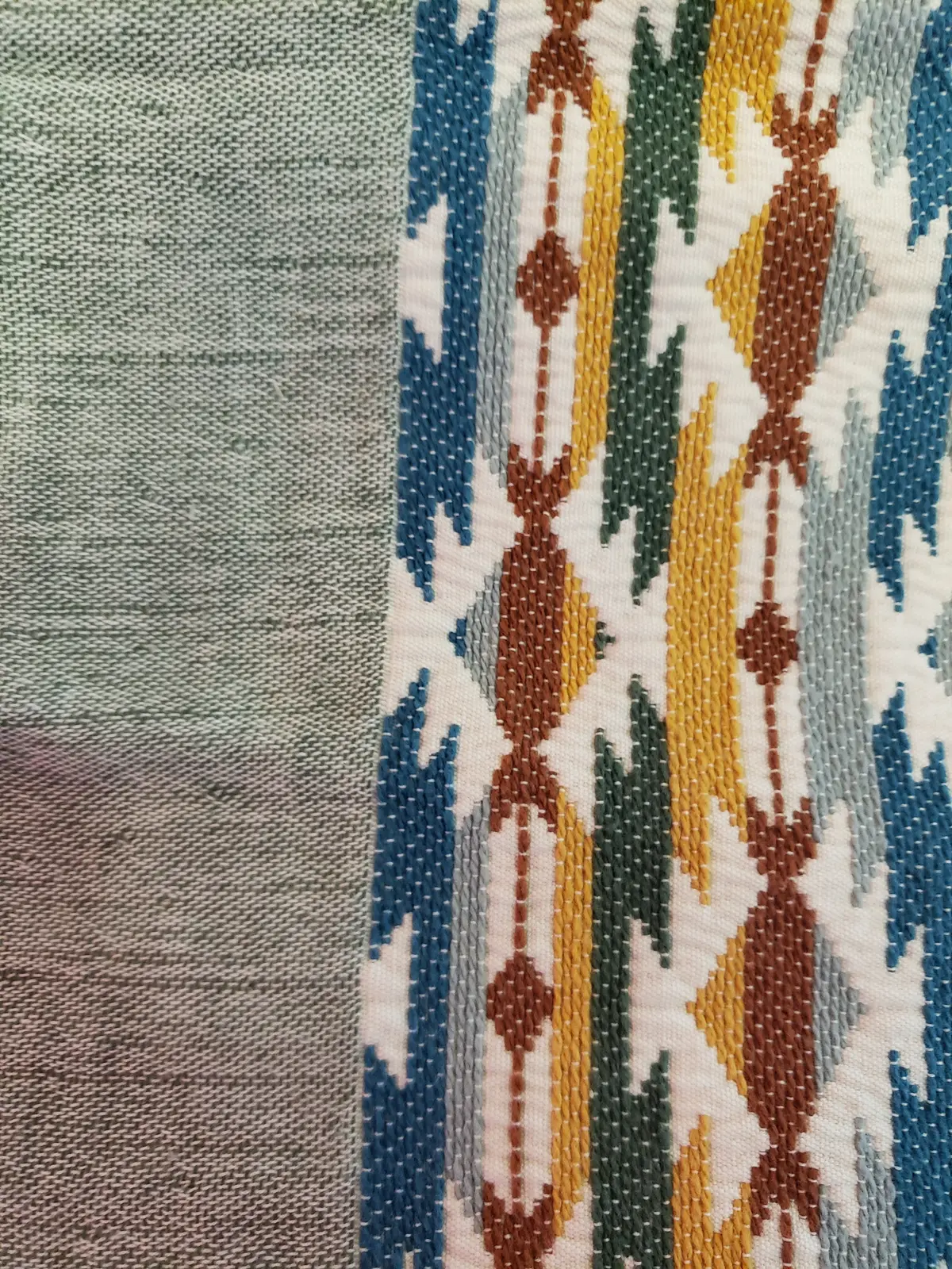 Pendleton Fringed Cotton Throw 1
