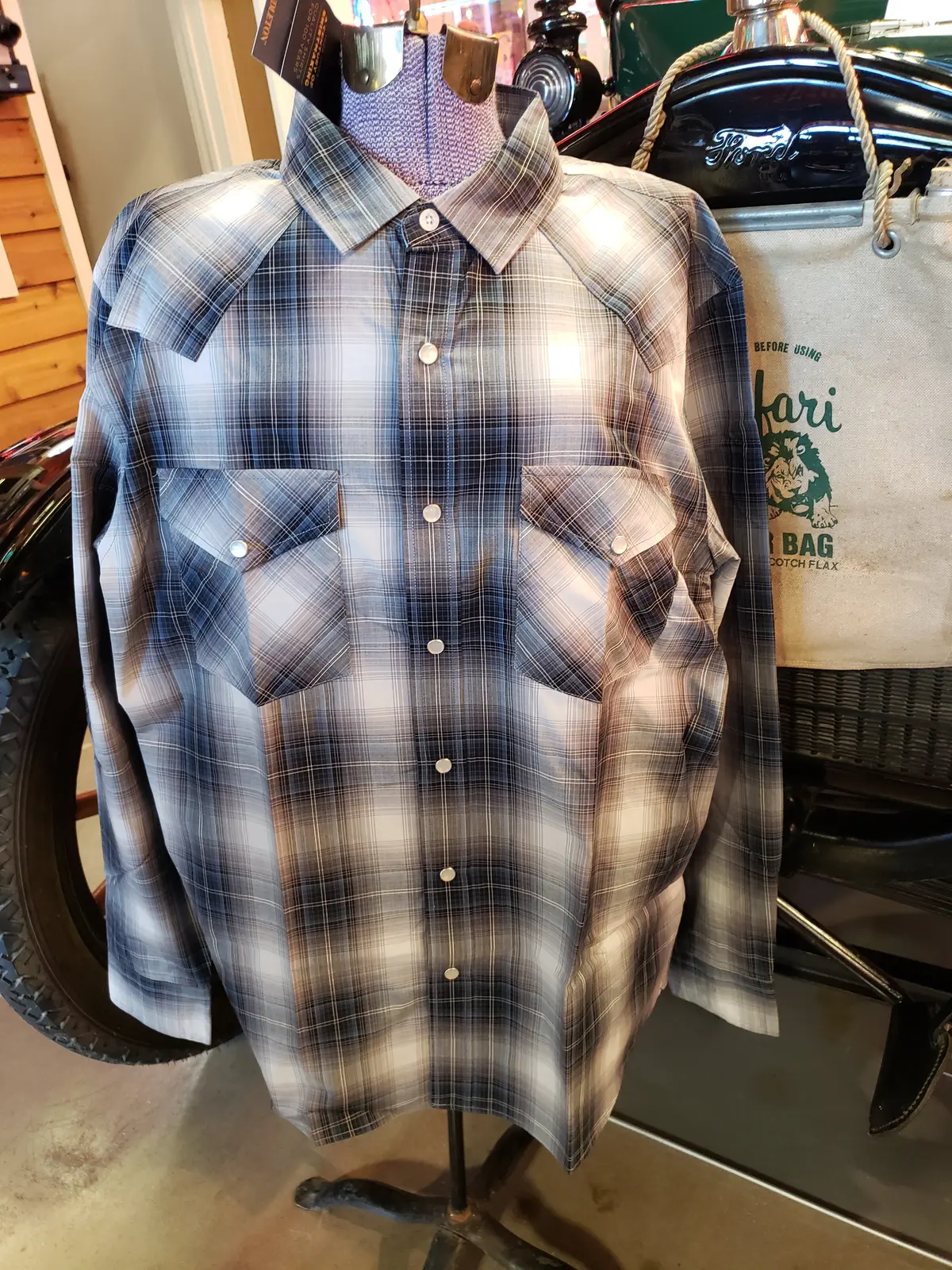 Pendleton Men’s Frontier Work Shirt