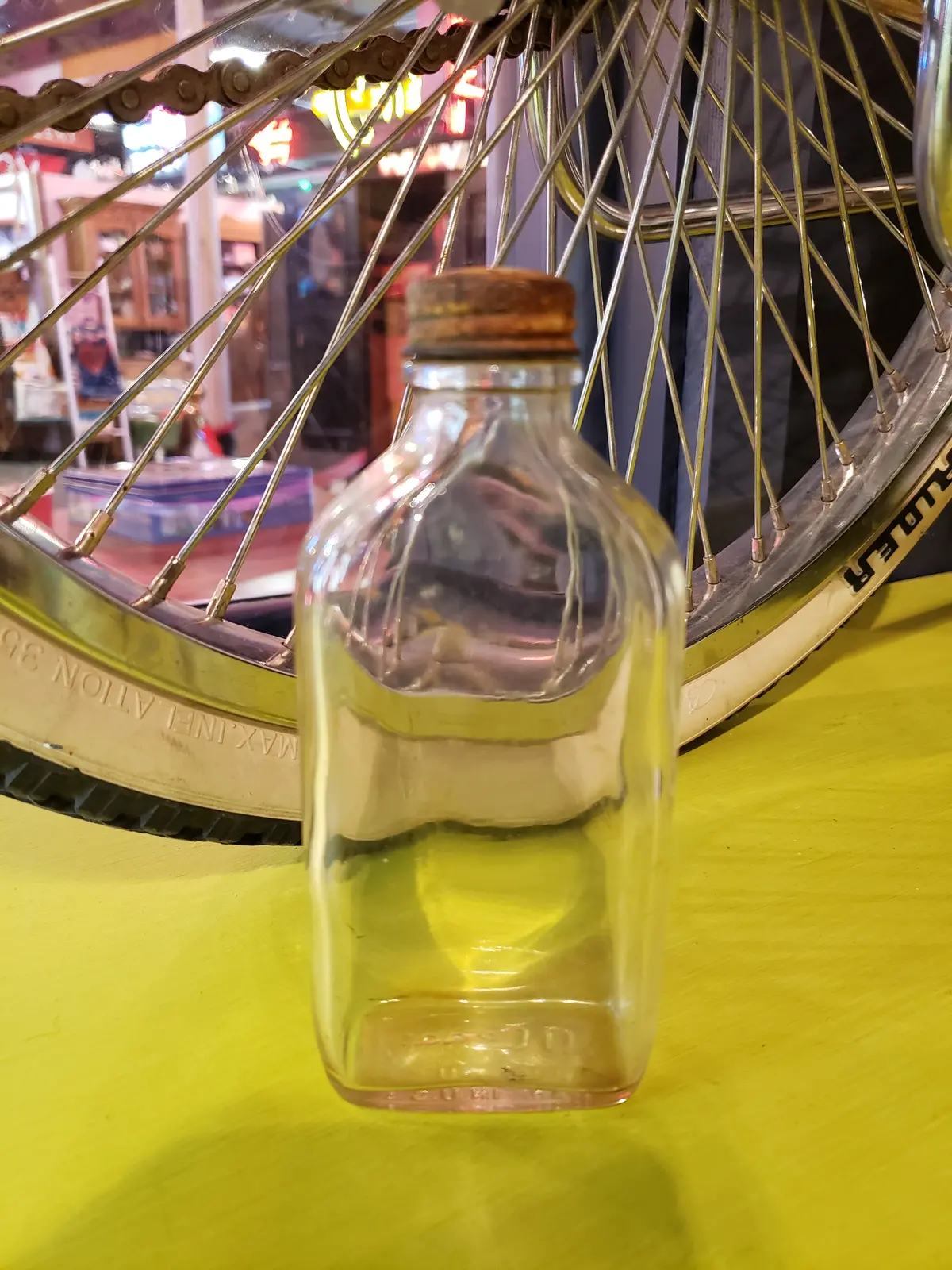 Clear O Cedar Bottle 1
