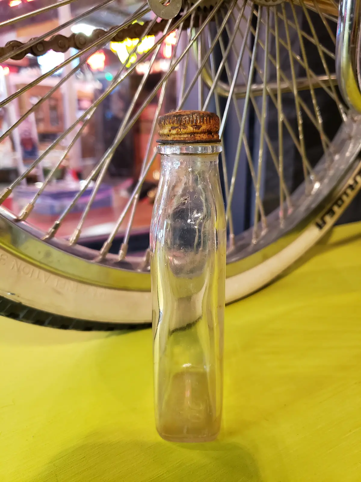 Clear O Cedar Bottle 2