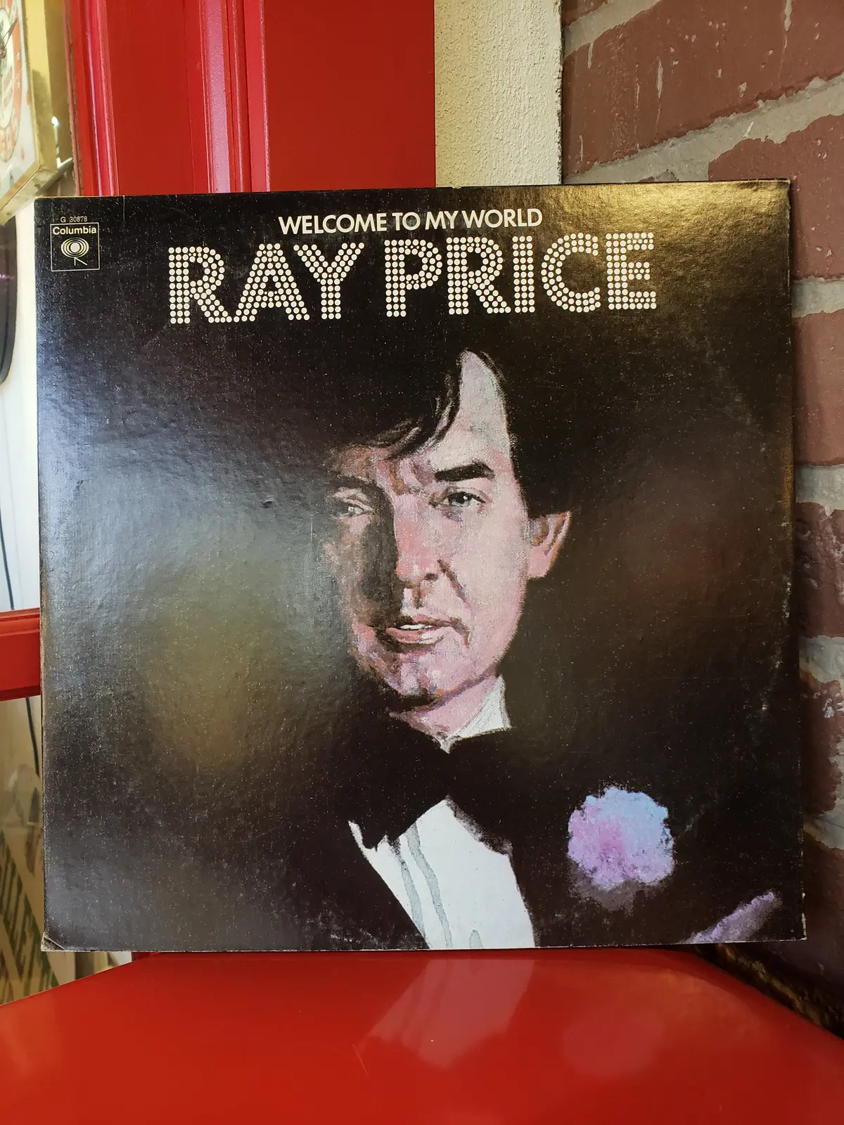 Ray Price, Welcome To My World (2 Record Set) 1