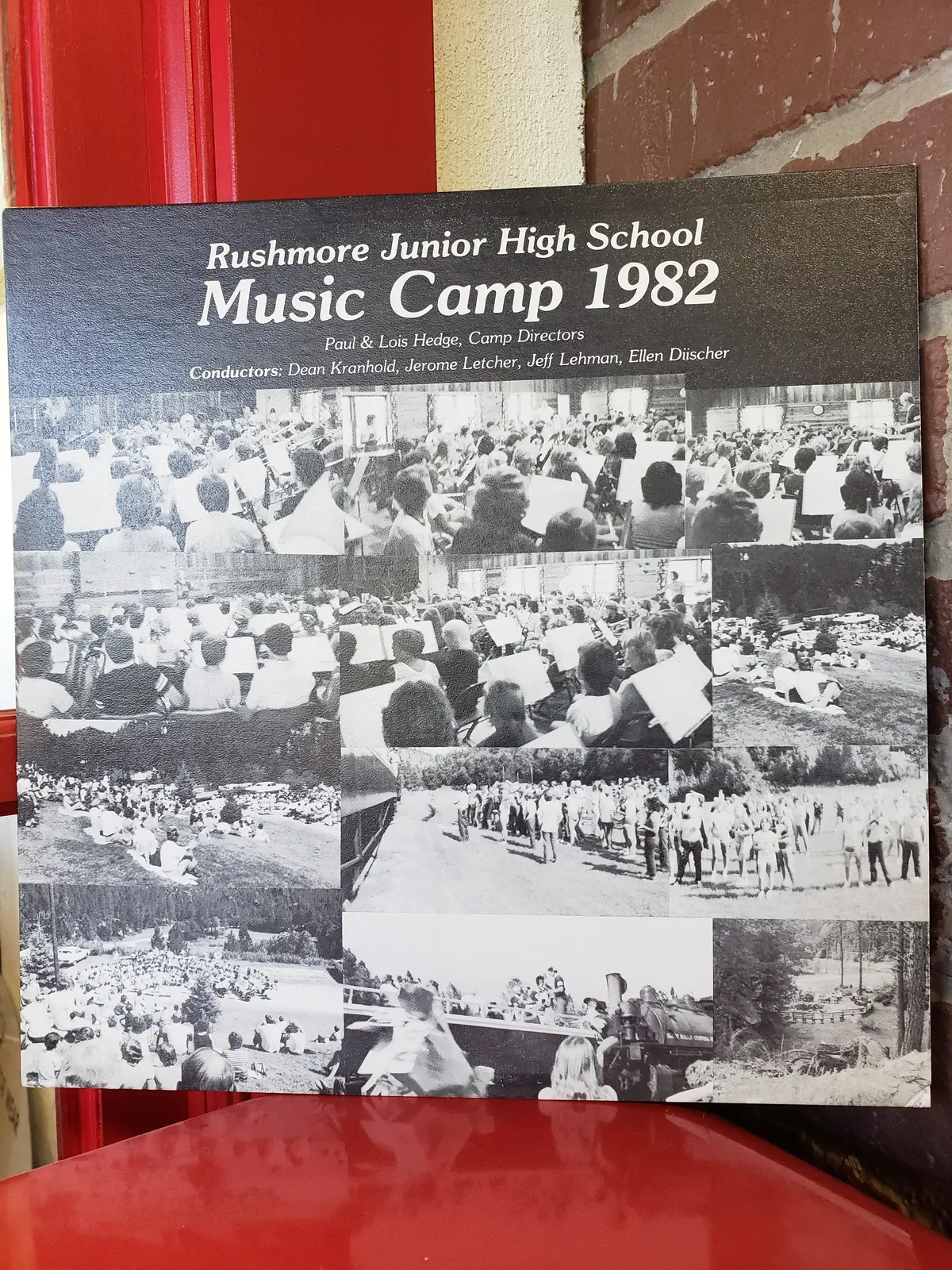 Rushmore Junior High School Music Camp 1982 1