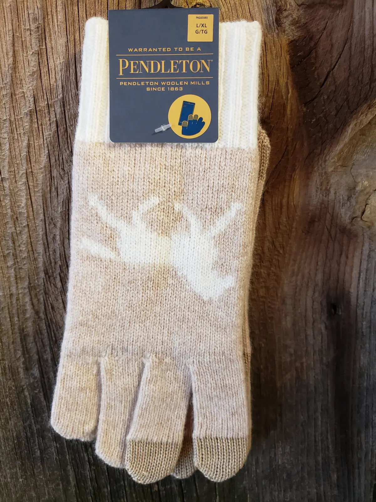 Pendleton Texting Gloves 1