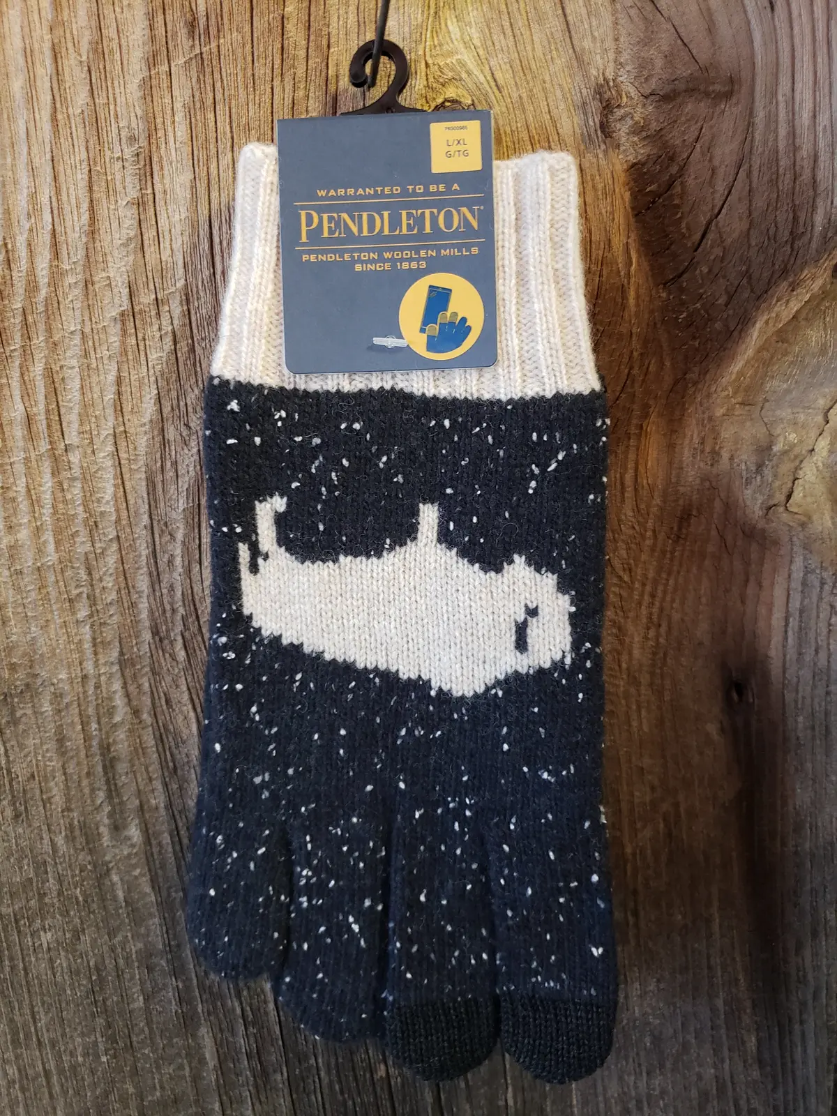Pendleton Texting Gloves 1
