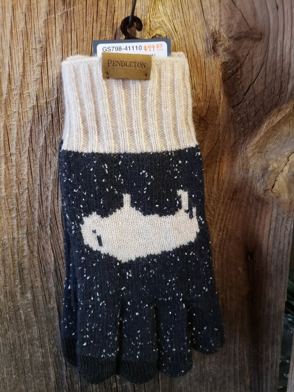 Pendleton Texting Gloves 2