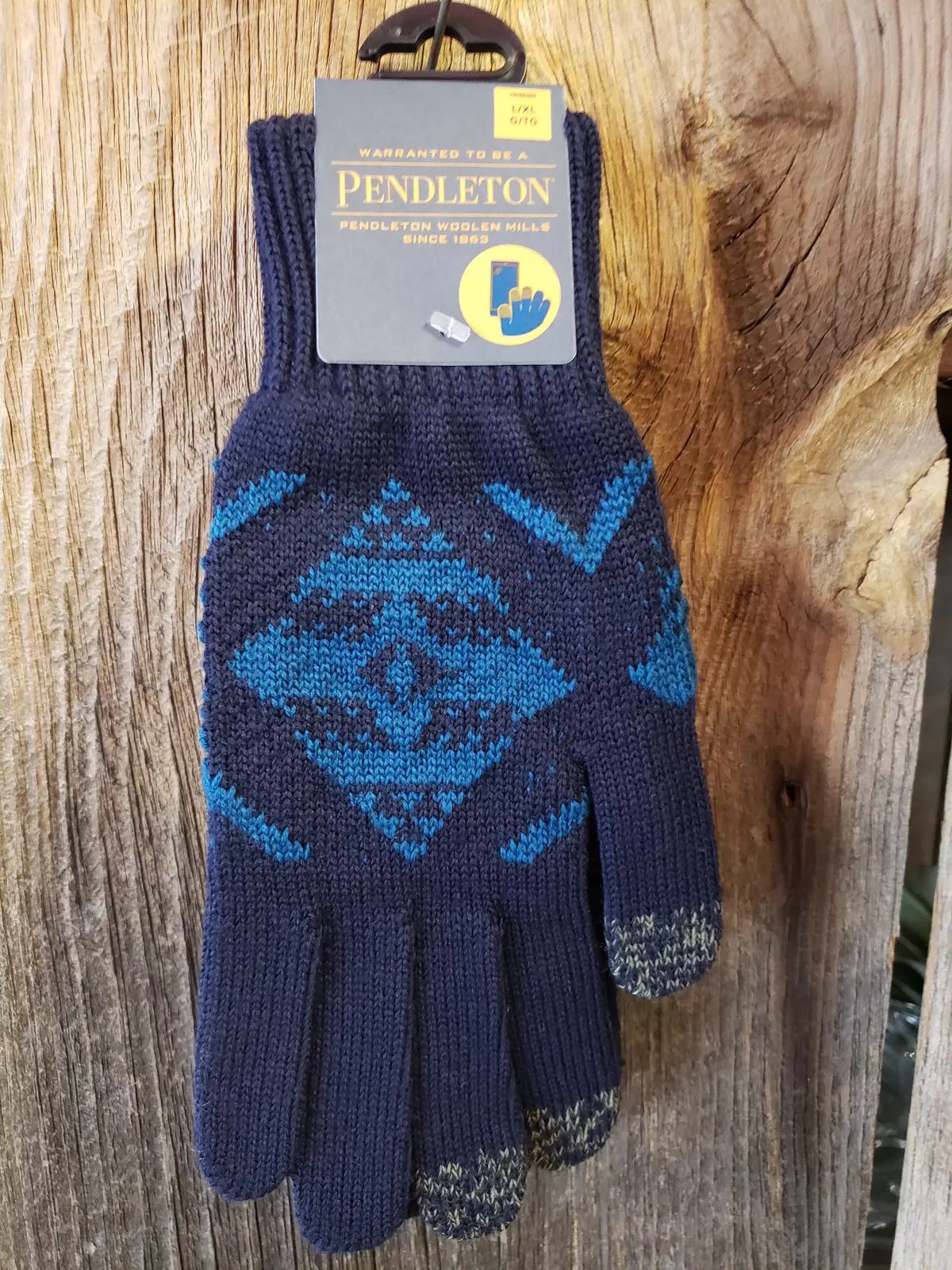 Pendleton Texting Gloves 4