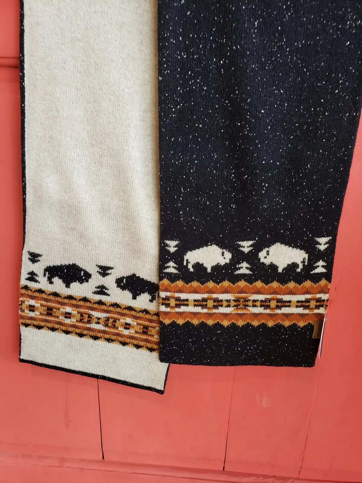 Pendleton Buffalo Lambs Wool Scarf 1