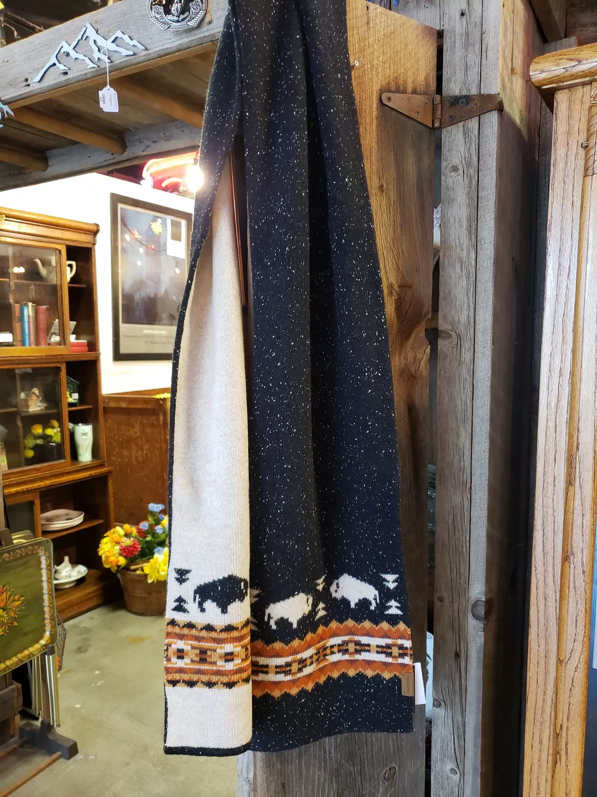 Pendleton Buffalo Lambs Wool Scarf 2