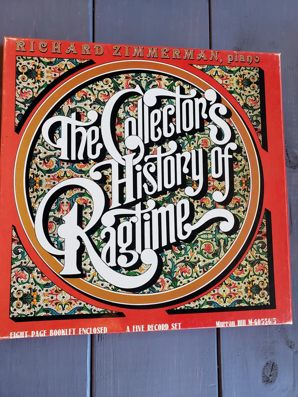 The Collector's History Of Ragtime Box Set 1