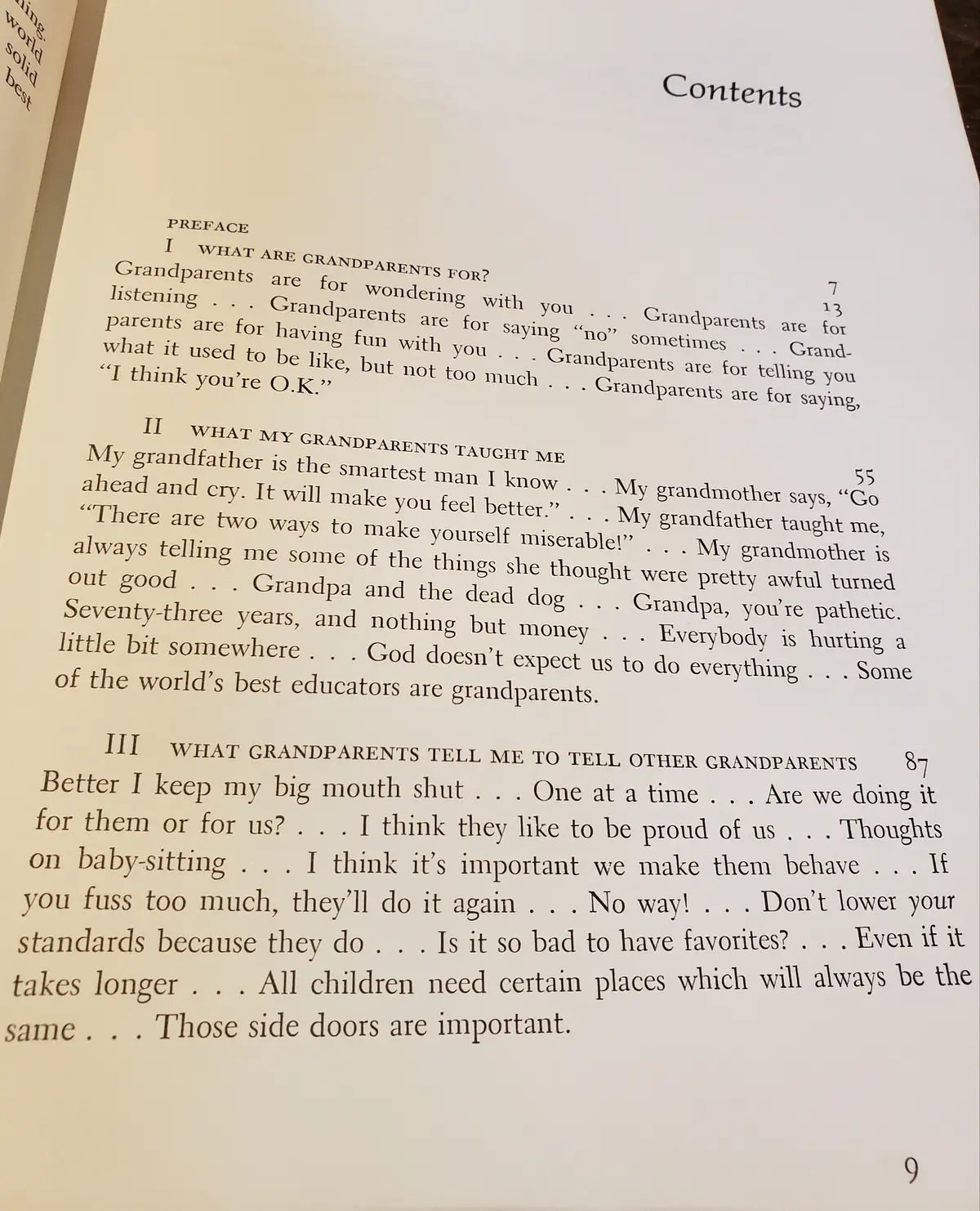Grandparents, By Charlie W. Shedd (1976) 2