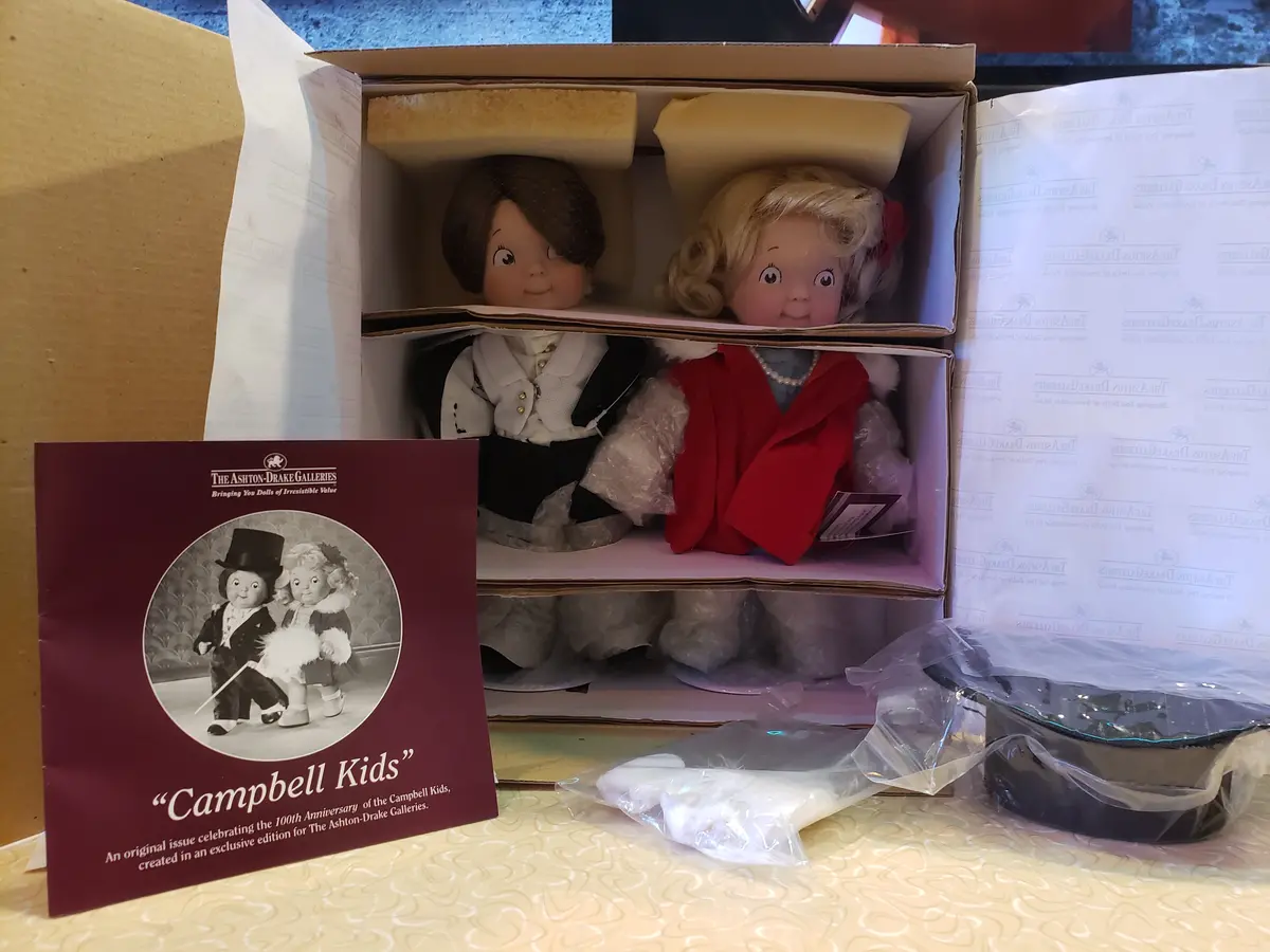 Ashton Drake Campbell Kids Set (New In Box) 1