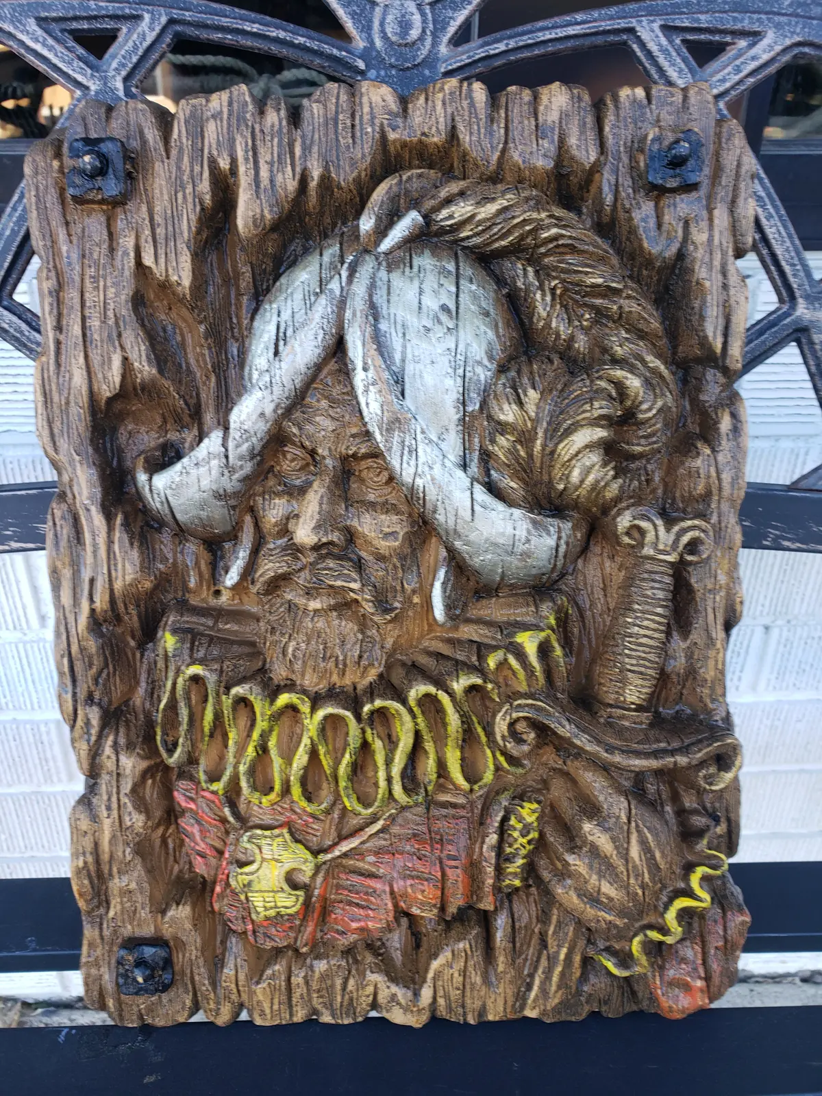 Conquistador Sculptured Picture 1