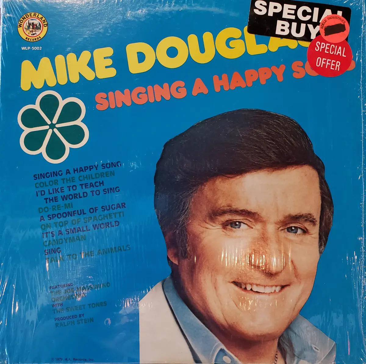 Mike Douglas Singing A Happy Song 1