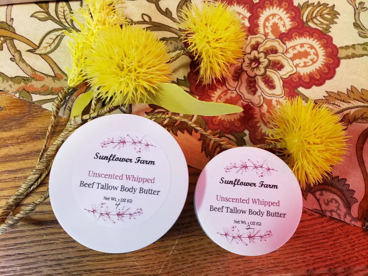 Beef Tallow Body Butter 1