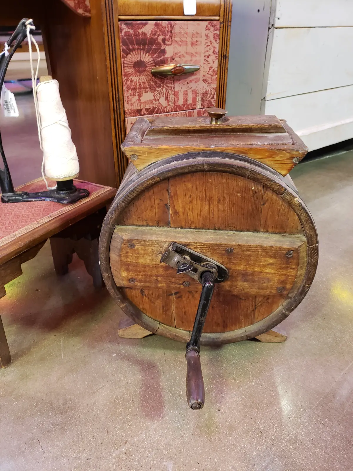 Vintage Butter Churn 1