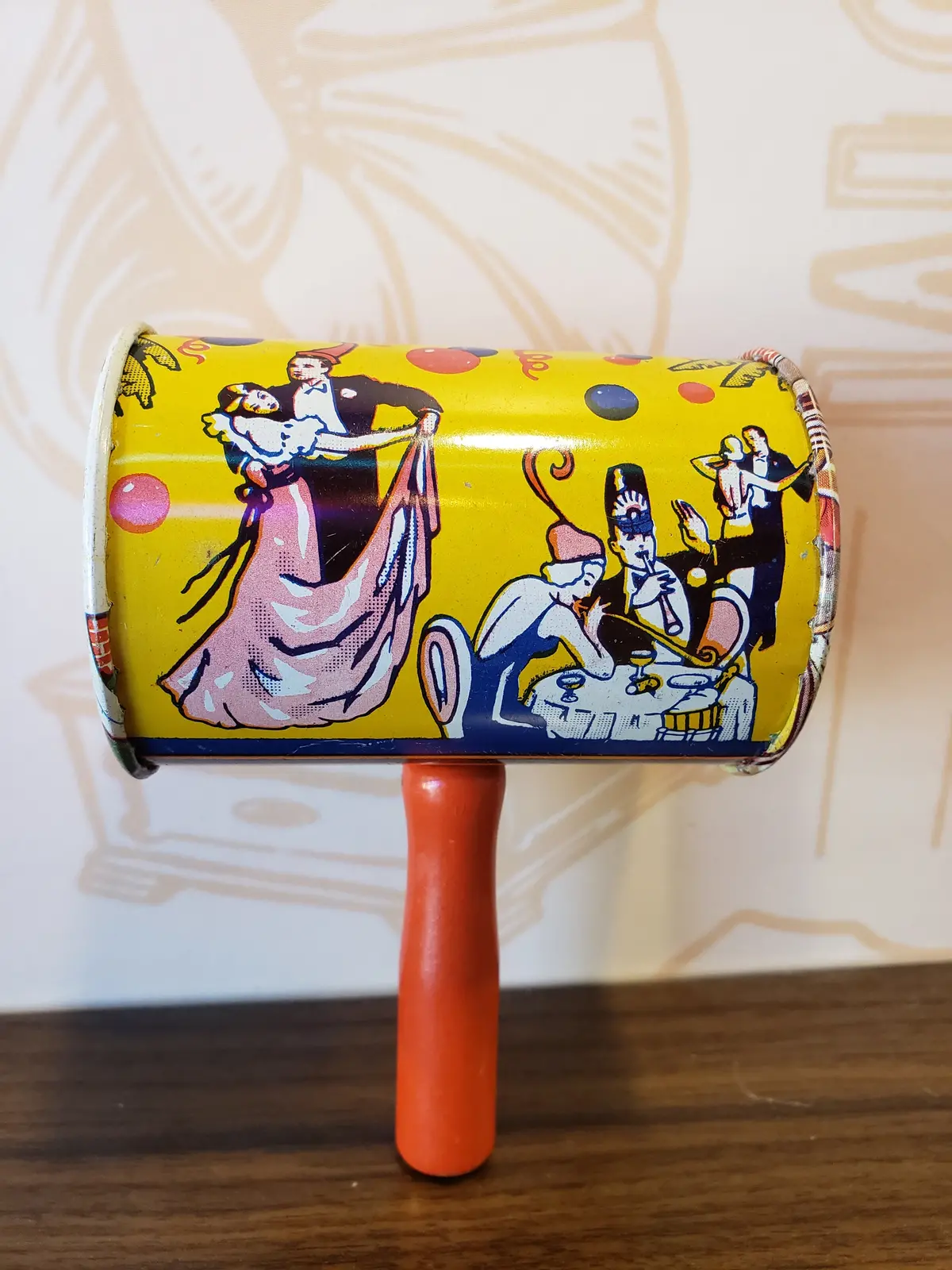 1930S Tin Toy Noisemaker 1