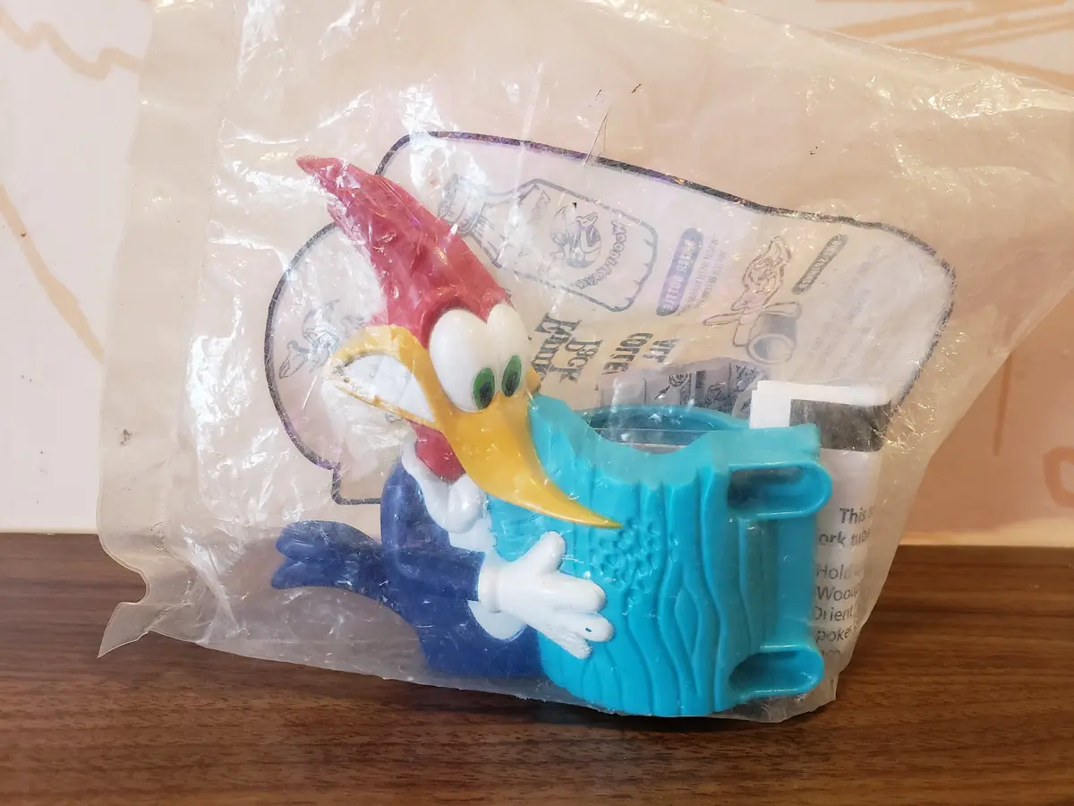 Woody Woodpecker Bike Accessory 1998 1
