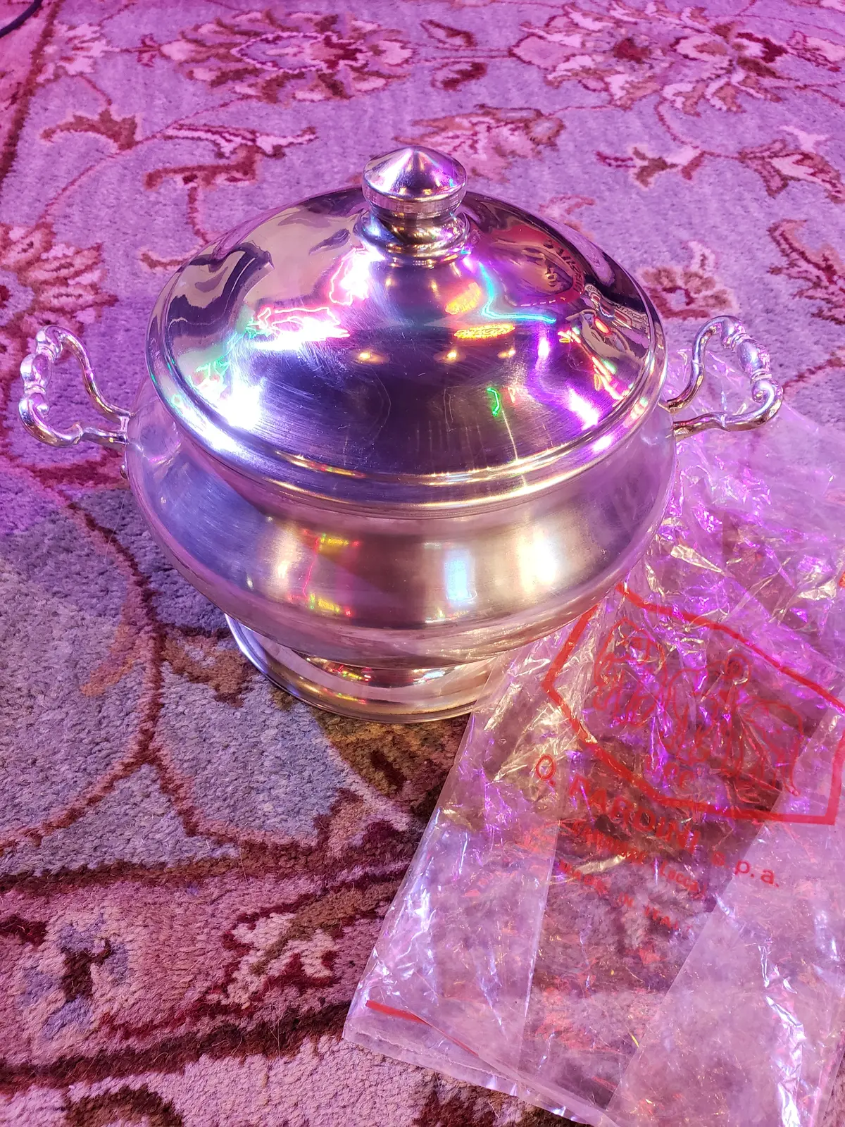 1950S Chafing Dish (Italy) 1