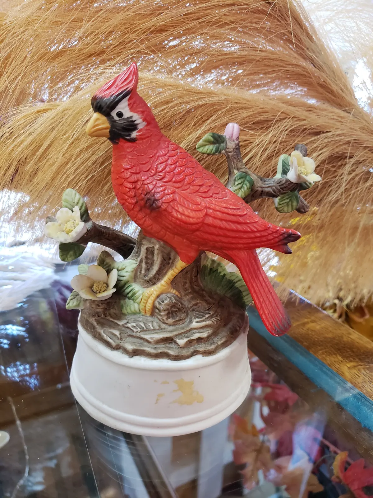 Milano Porcelain Cardinal Figurine 1