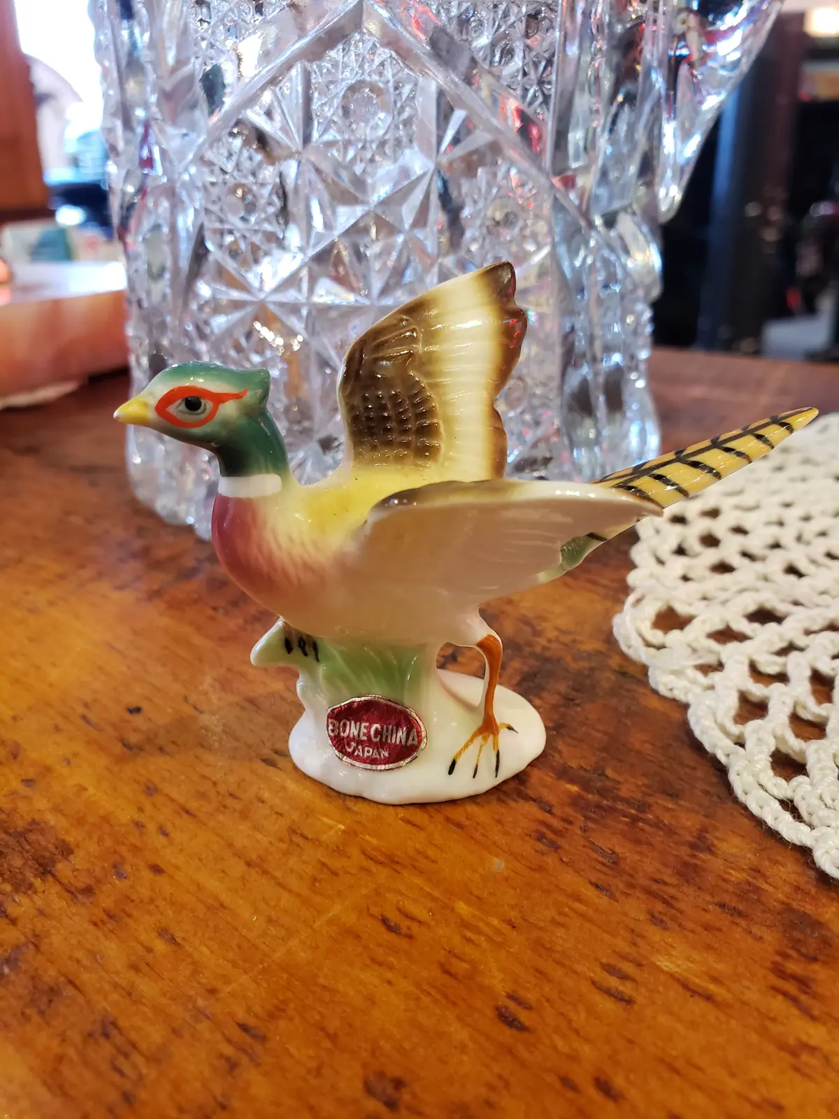 Mini Bone China Pheasant 1