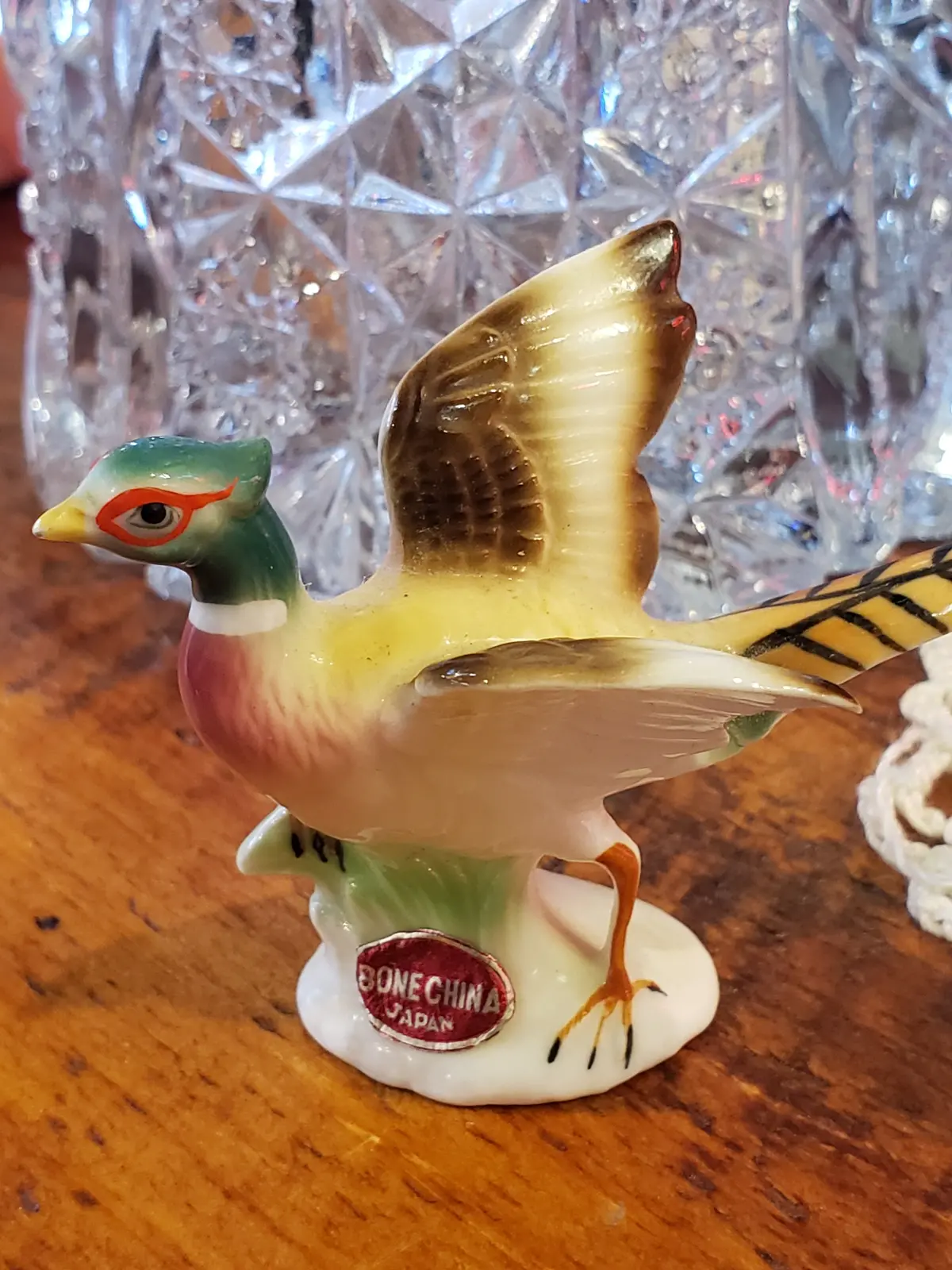 Mini Bone China Pheasant 2