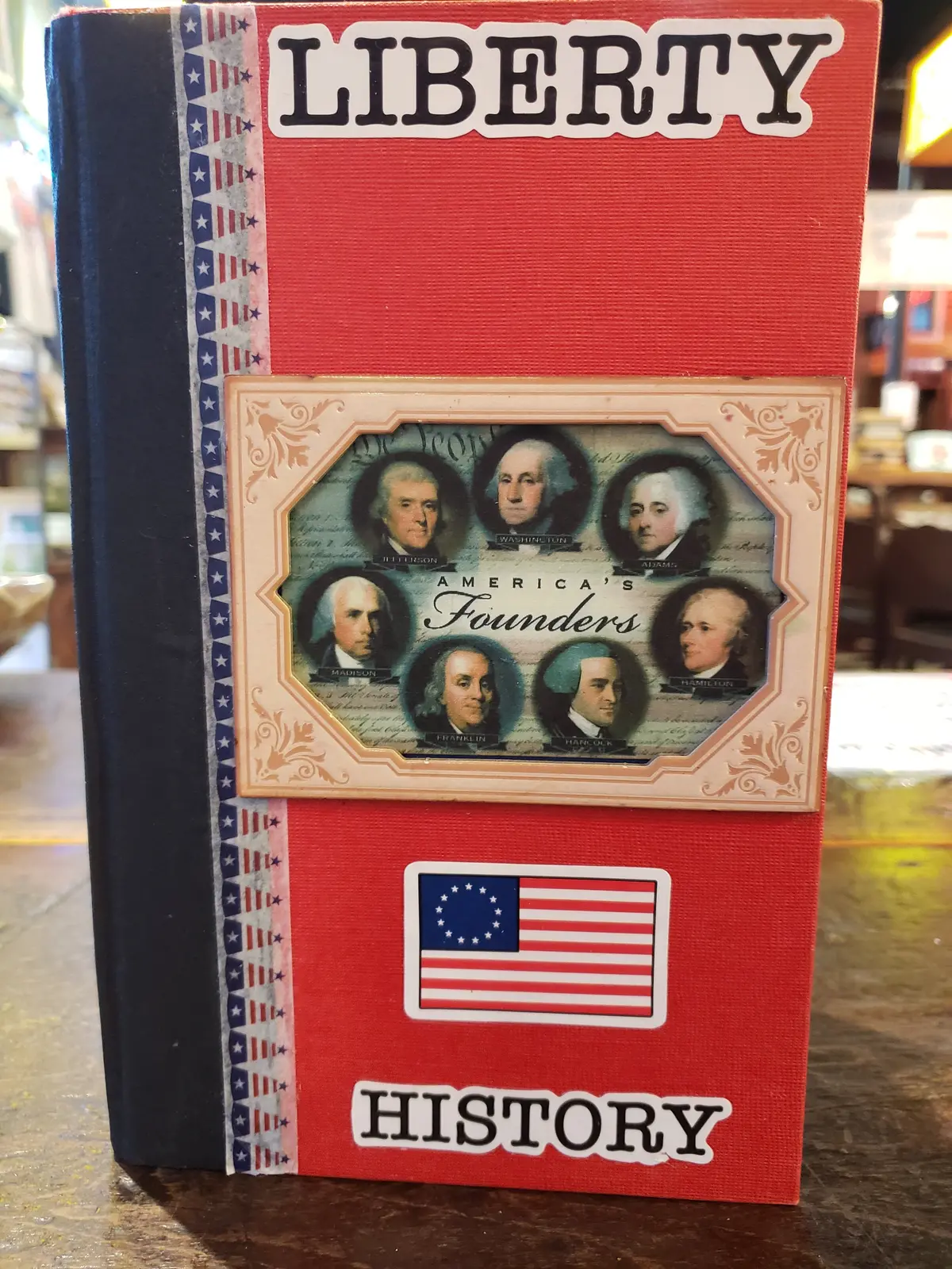 U.S. History Themed Journal 1