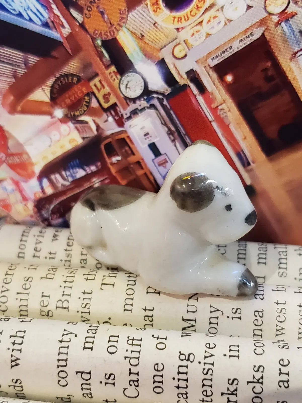 Miniature Porcelain Spotted Dog 2