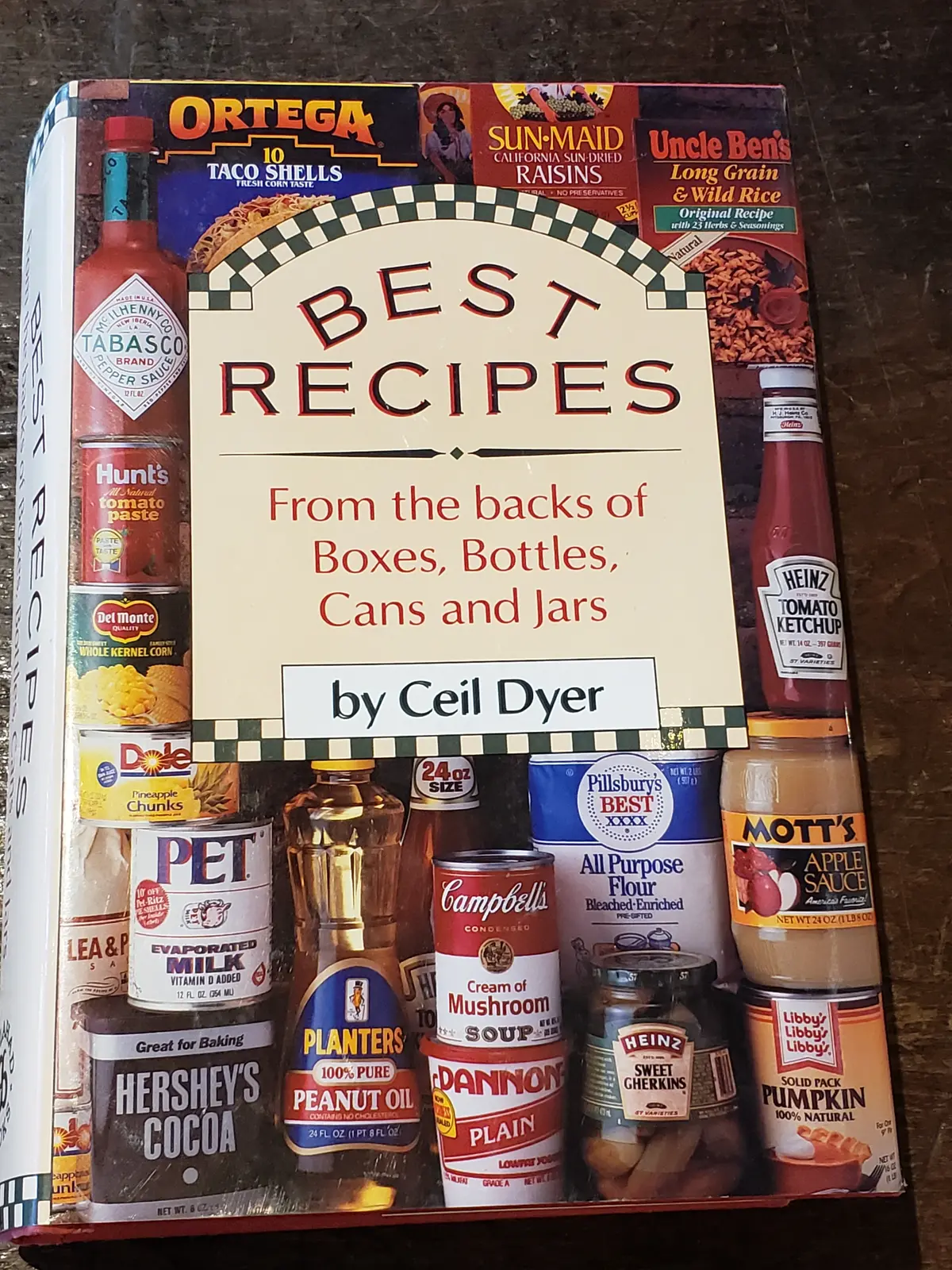 Best Recipes From The Backs Of Boxes, Bottles, Cans And Jars, Cecil Dyer 1