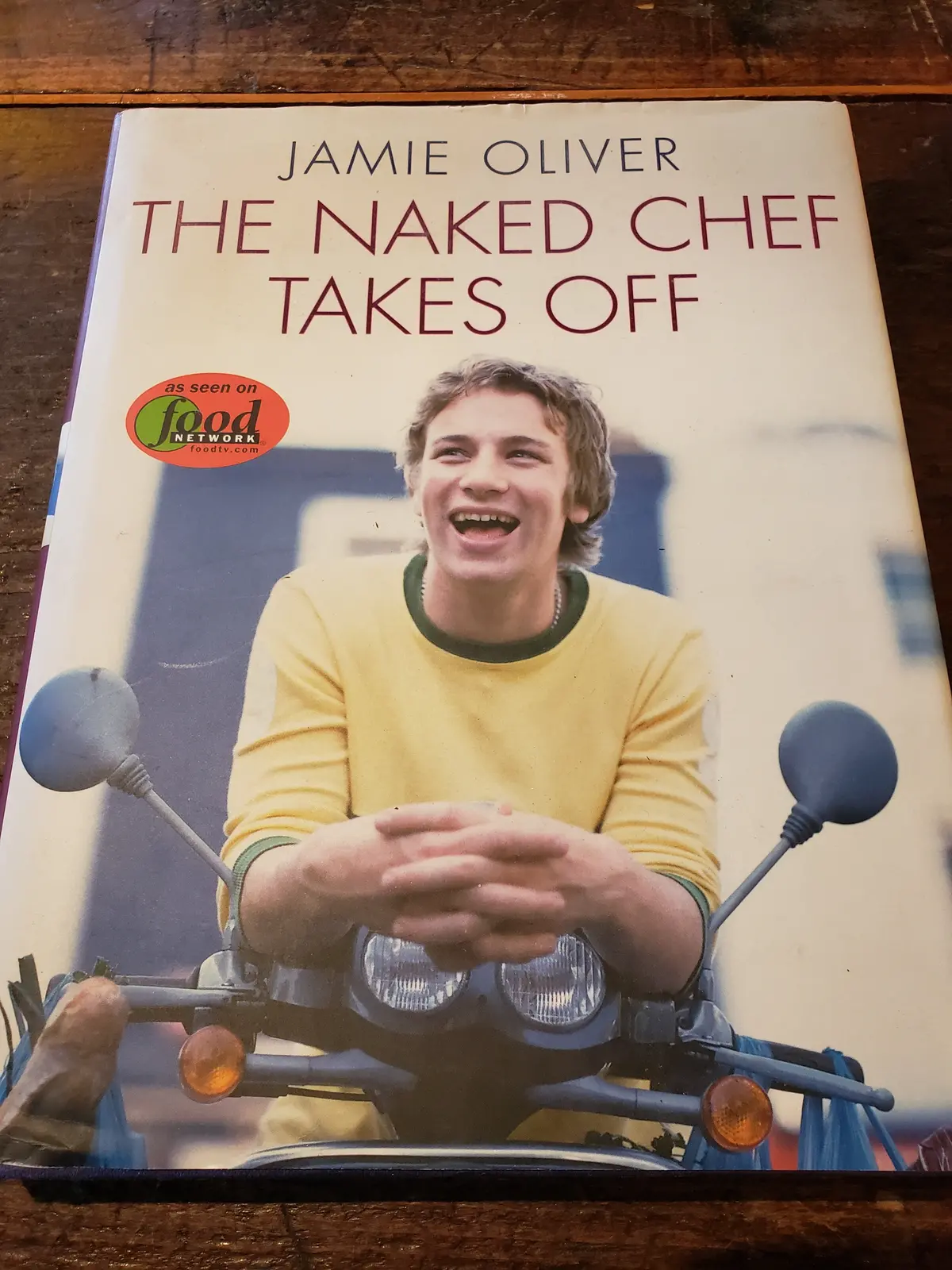 The Naked Chef Takes Off, Jamie Oliver 1