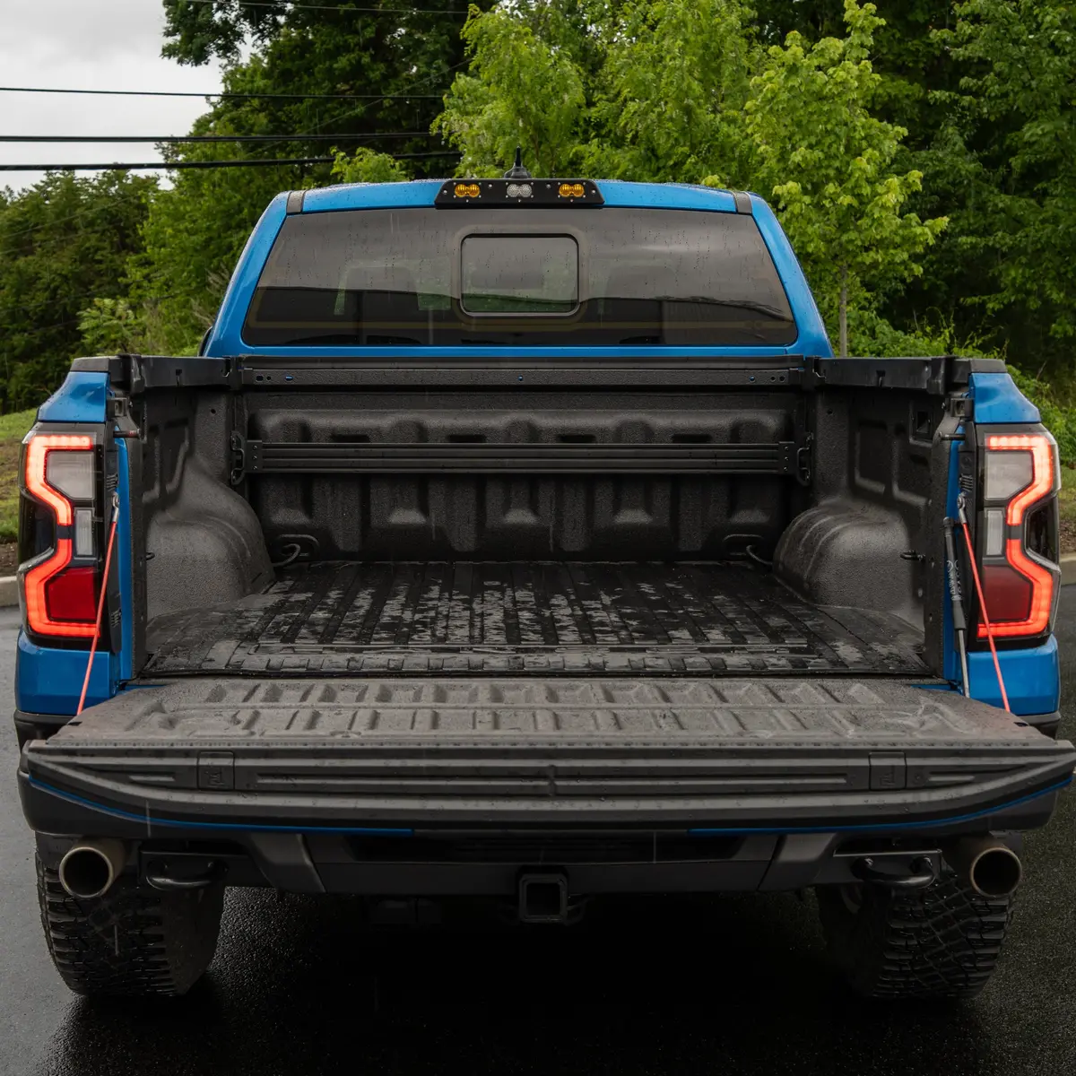 Bulkhead Accessory Rail System | Ford Ranger & Ranger Raptor (2024+) 1