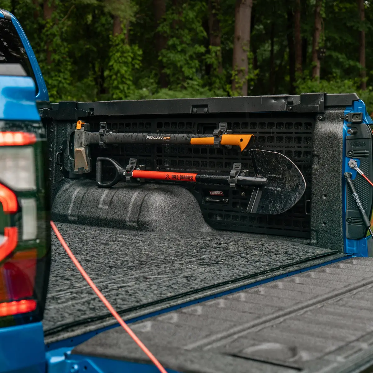 Bedside Rack Molle Panel System | Ford Ranger & Ranger Raptor (2024+) 1