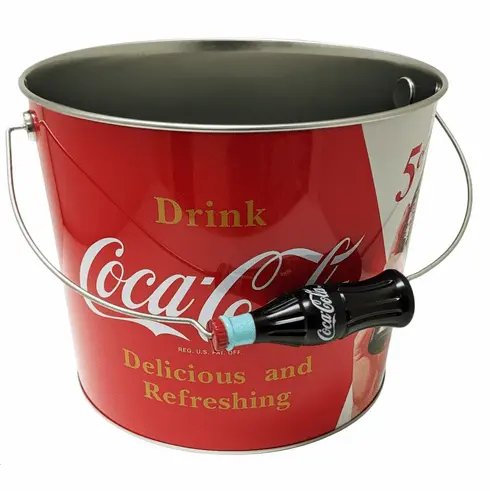 Coke Beverage Bucket 1