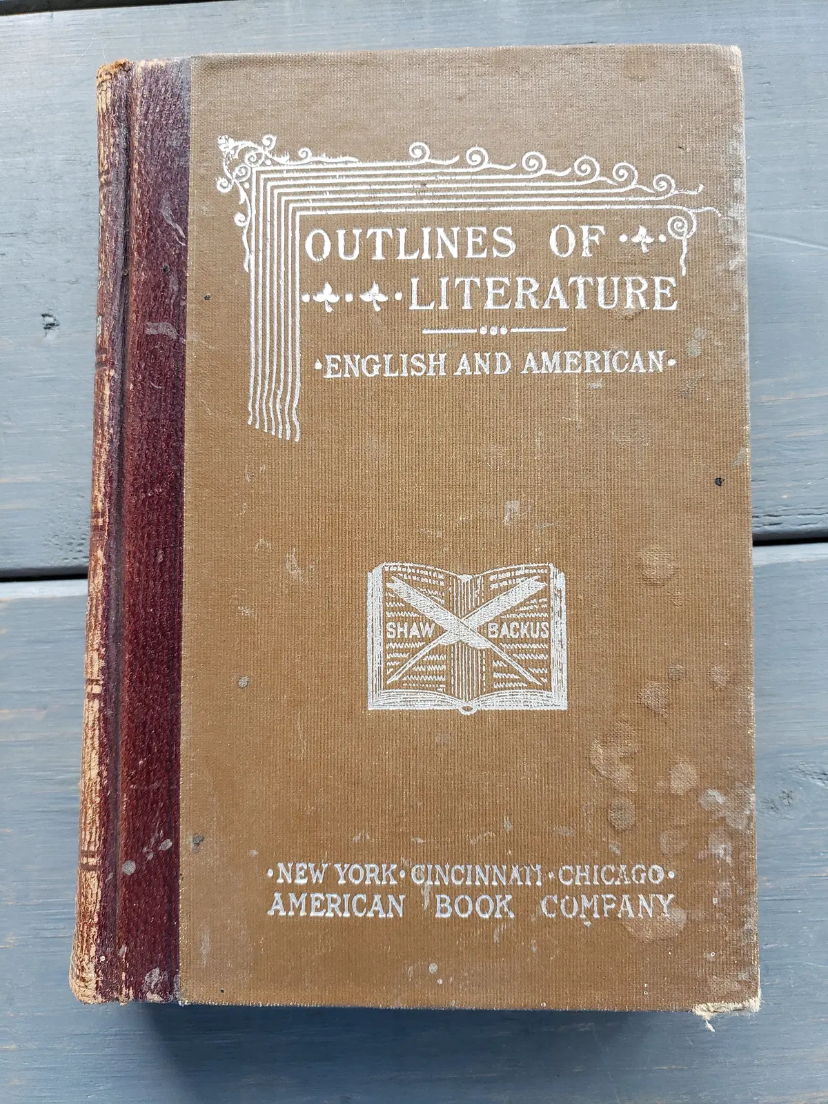 Outlines Of Literature (English And American) (1897) 1