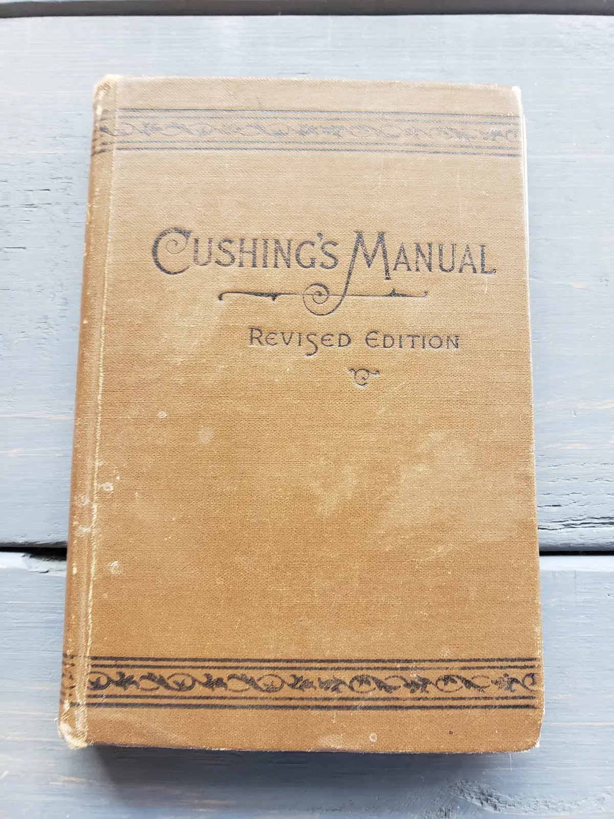 Cushings Manual Revised Edition (1886) 1