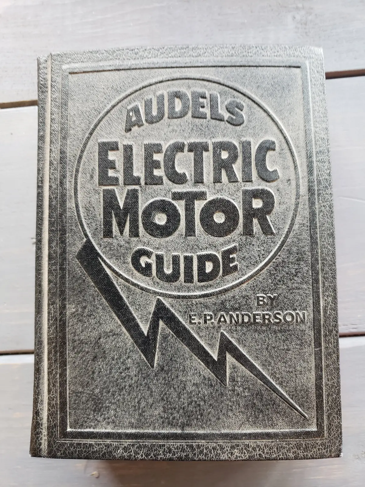 Audels Electric Motor Guide (1951) 1