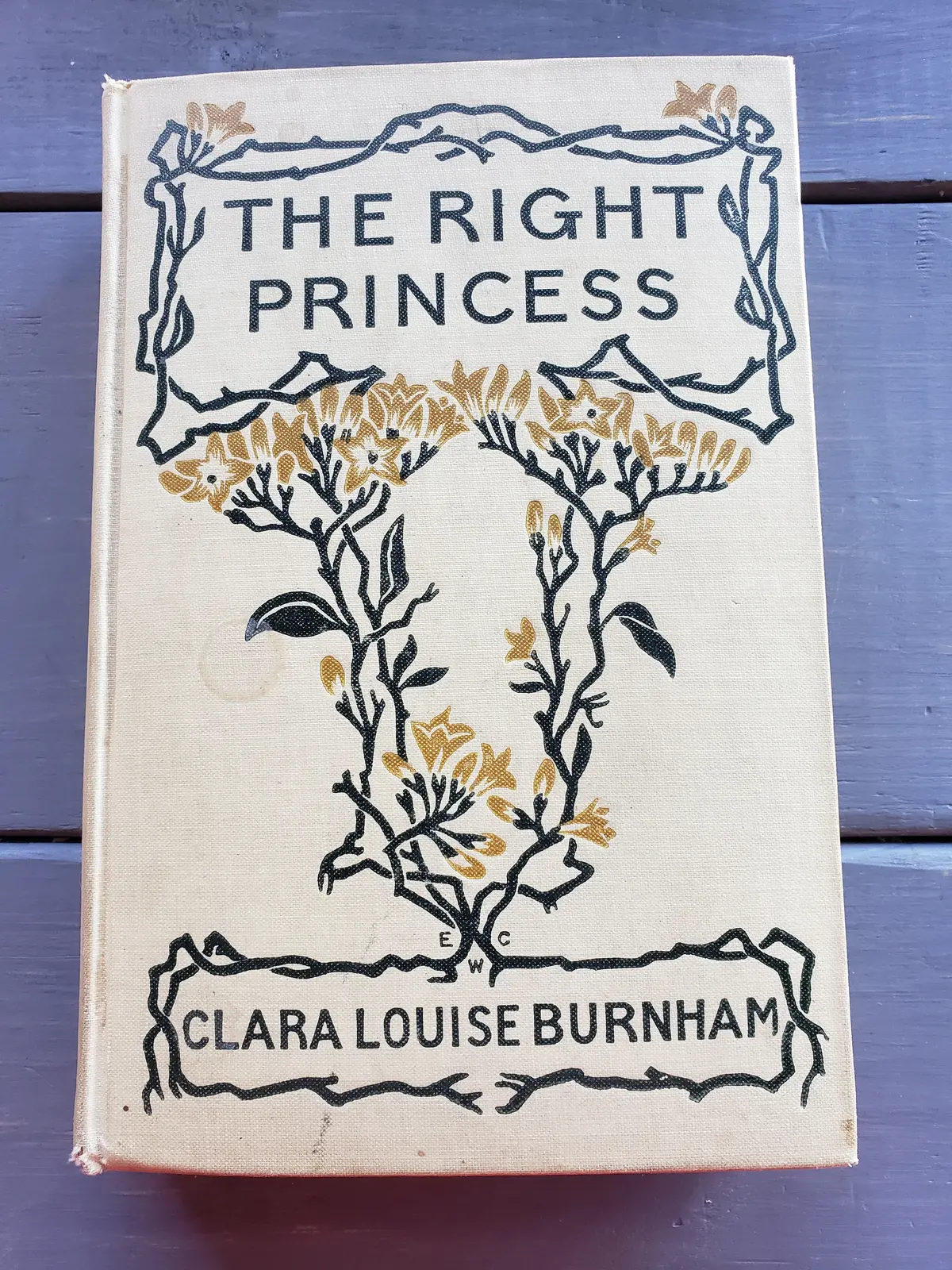 The Right Princess, By Clara Louise Burnham (1902) 1