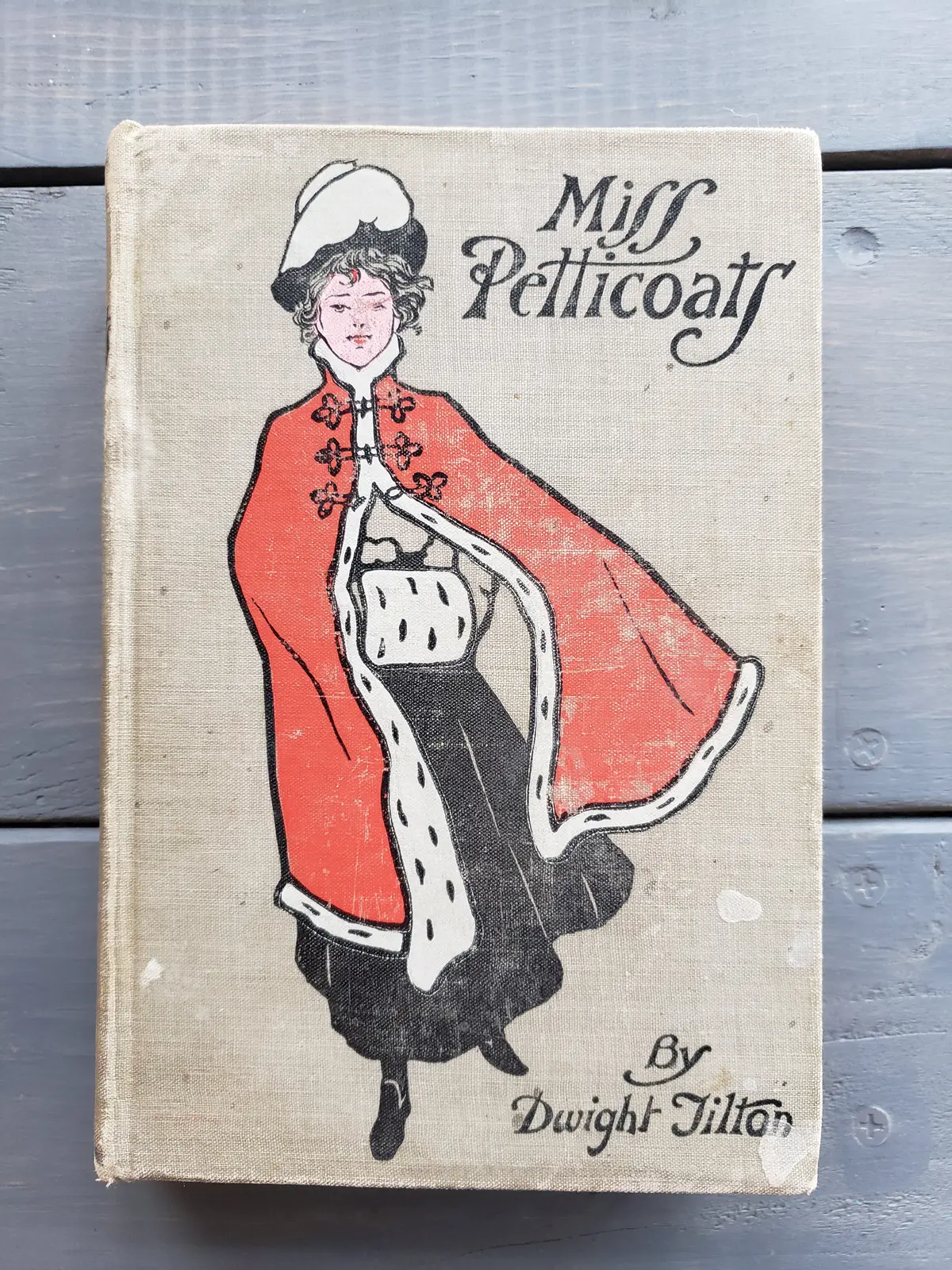 Miss Petticoats, By Dwight Tilton (1902) 1