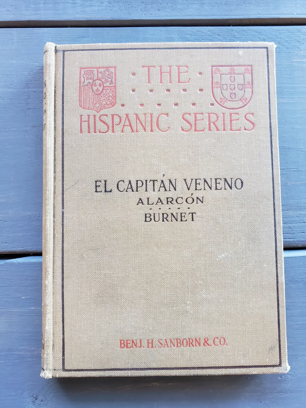 El Capitan Veneno (1929) 1