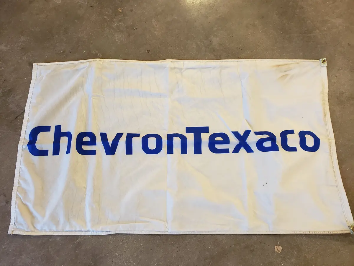 Chevron Texaco Service Station Banner 1