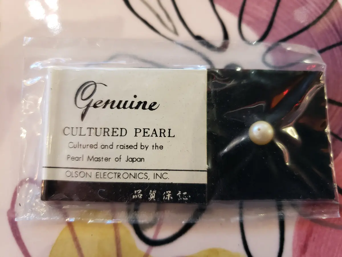 Genuine Cultured Pearl 1