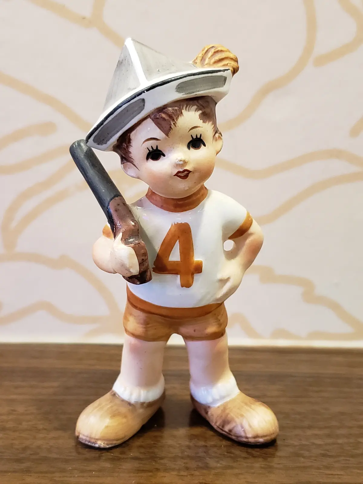 Lefton Birthday Boy Figurine Age 4 1