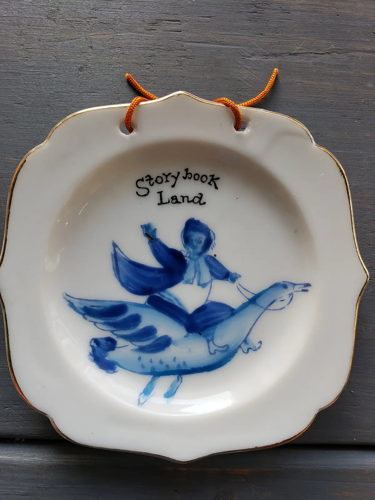 Storybook Land Souvenir Plate 1
