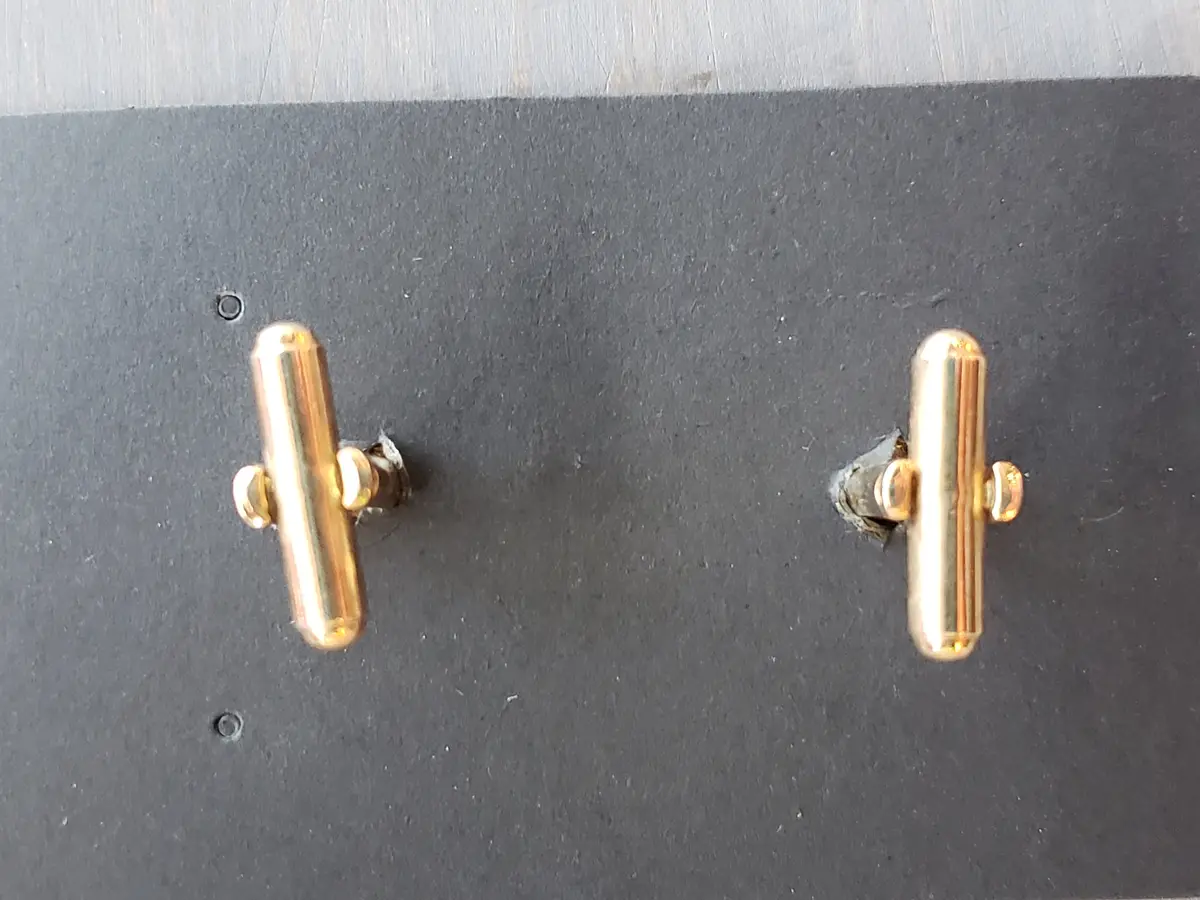 Canadian Geese Cuff Link Set 2