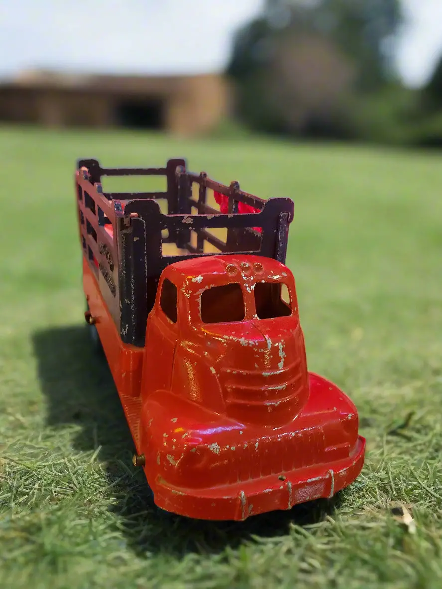 Slik-Toy Stake Truck 1