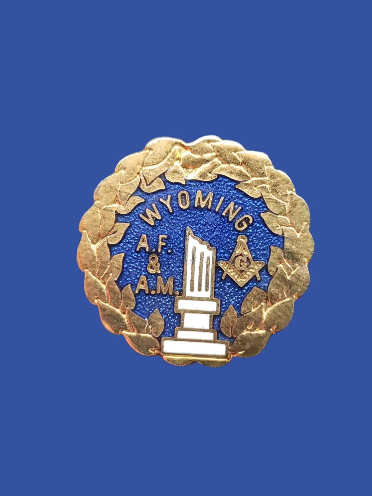 Wyoming Mason's Pin 1