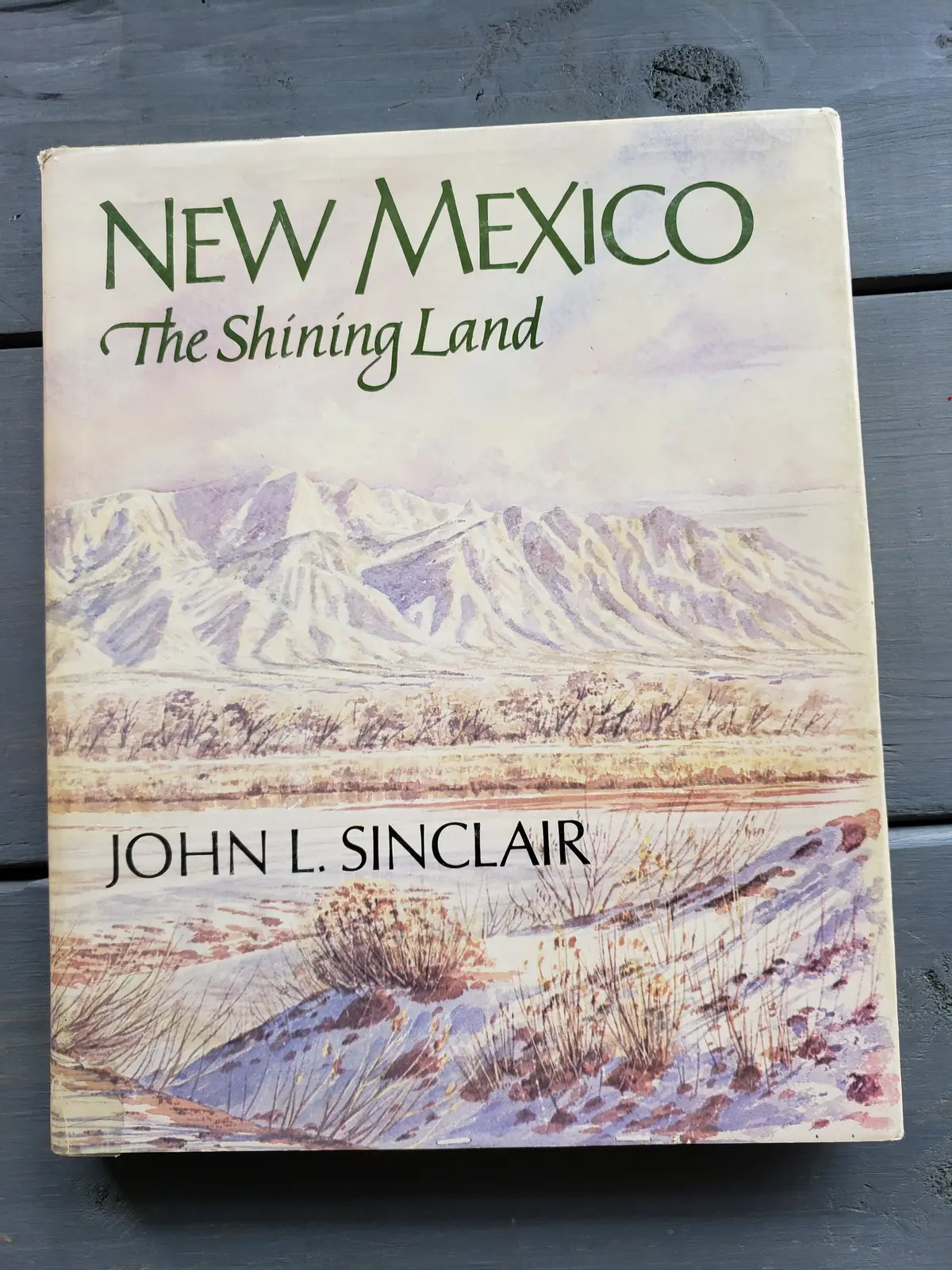 New Mexico The Shining Land By John L. Sinclair 1