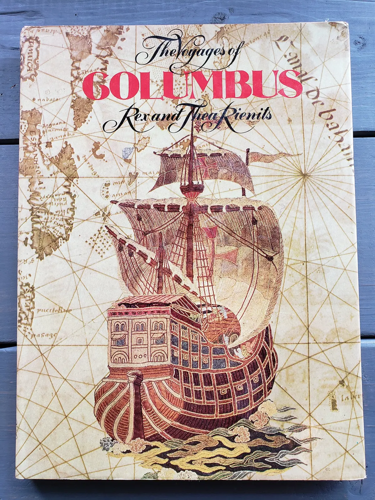 The Voyages Of Columbus By Rex And Thea Rienits 1