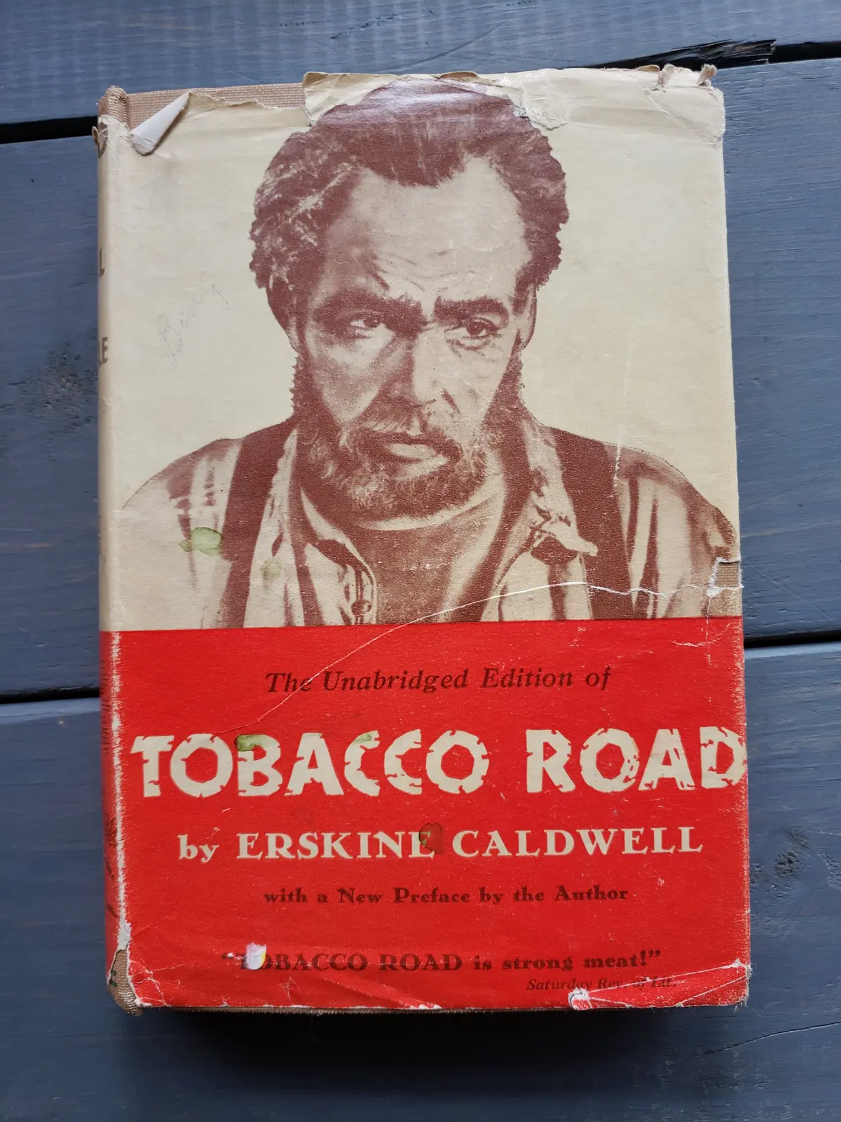 Tobacco Road By Erskine Caldwell (1932) 1