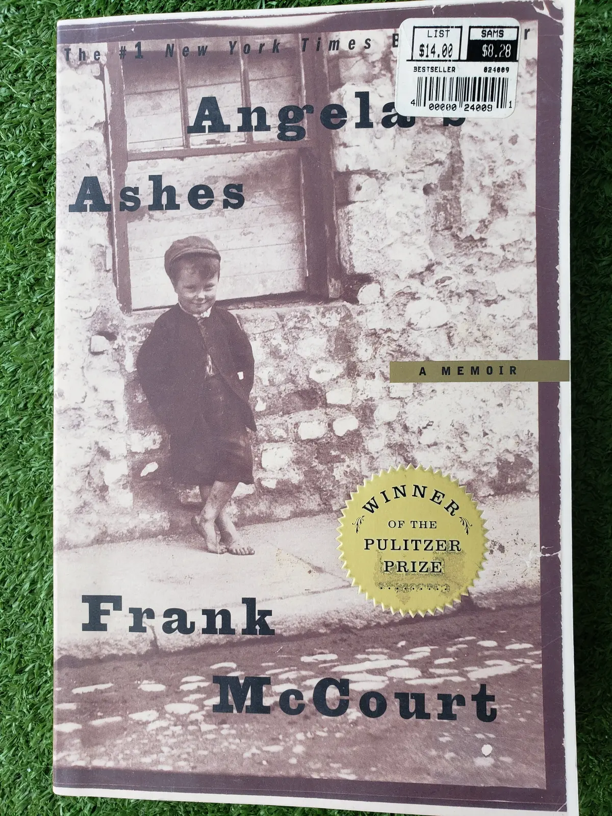 Angelas Ashes By Frank Mccourt 1