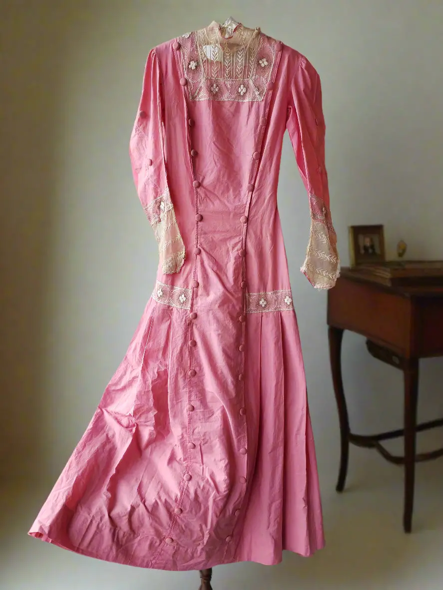 Early 1900S Walking Dress 1